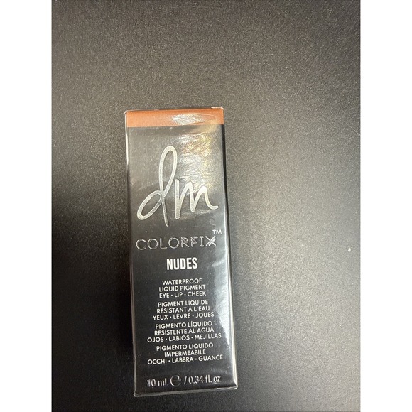 Danessa Myricks Beauty Other - Danessa Myricks Colorfix Nudes Waterproof Liquid Pigment -Nude 7 Full Sz Sealed